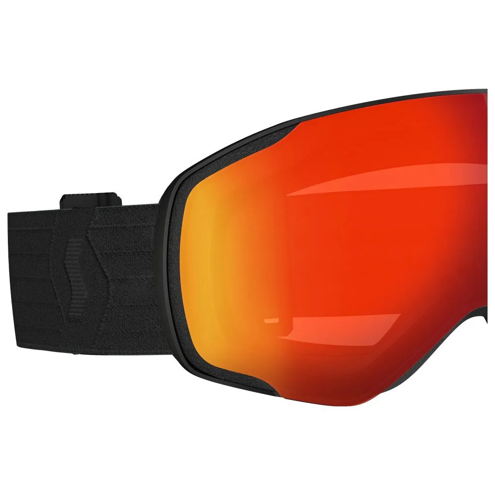 Goggles Scott ---Vapor Black Enhancer Red Chrome