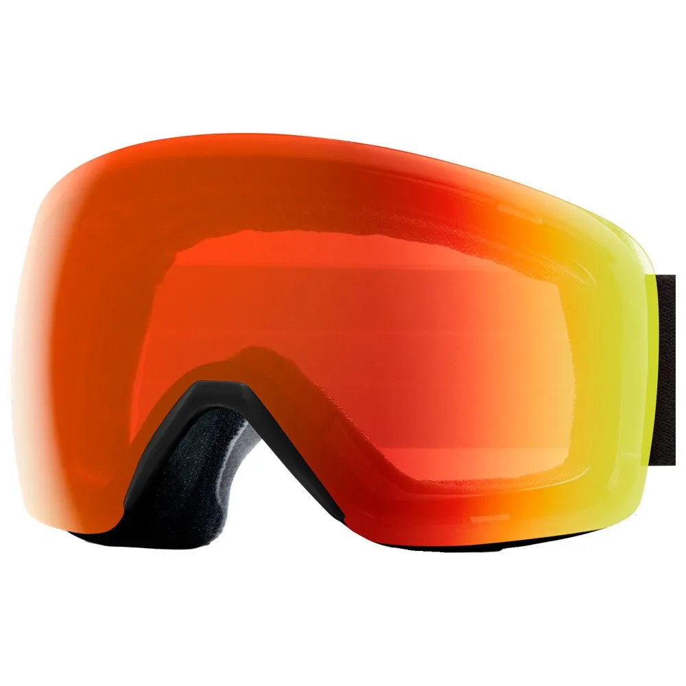 Goggles Smith ---Skyline Black Chromapop Everyday Red Mirror