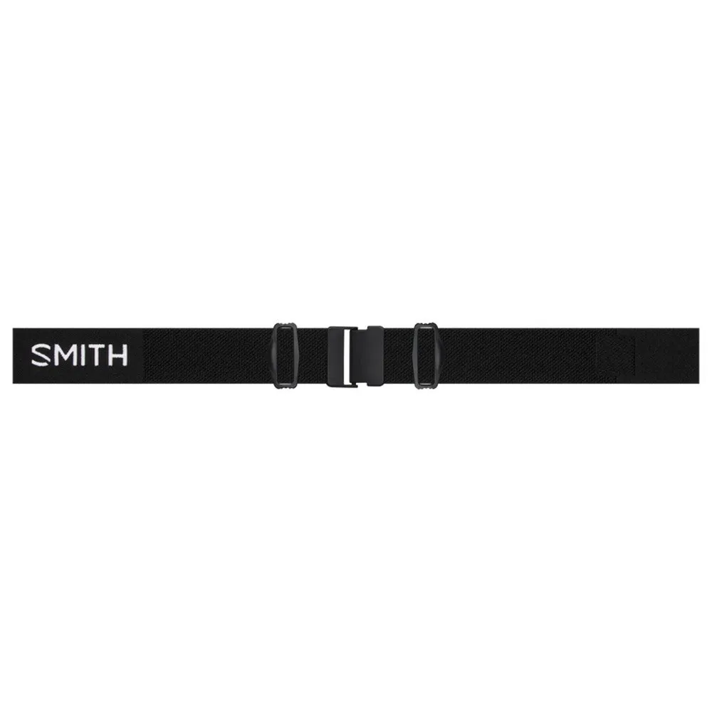 Goggles Smith ---Skyline Black Chromapop Everyday Red Mirror