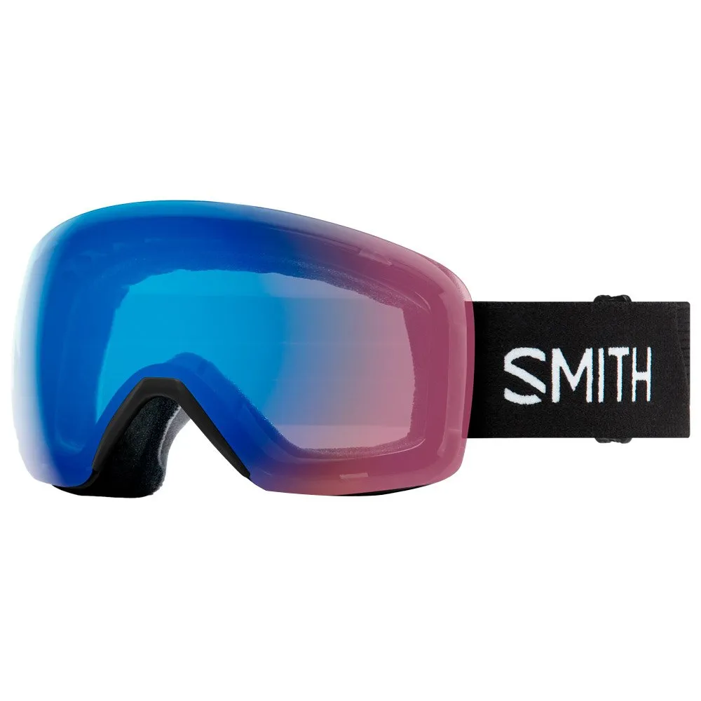 Goggles Smith ---Skyline Black Chromapop Photochromic Rose Flash