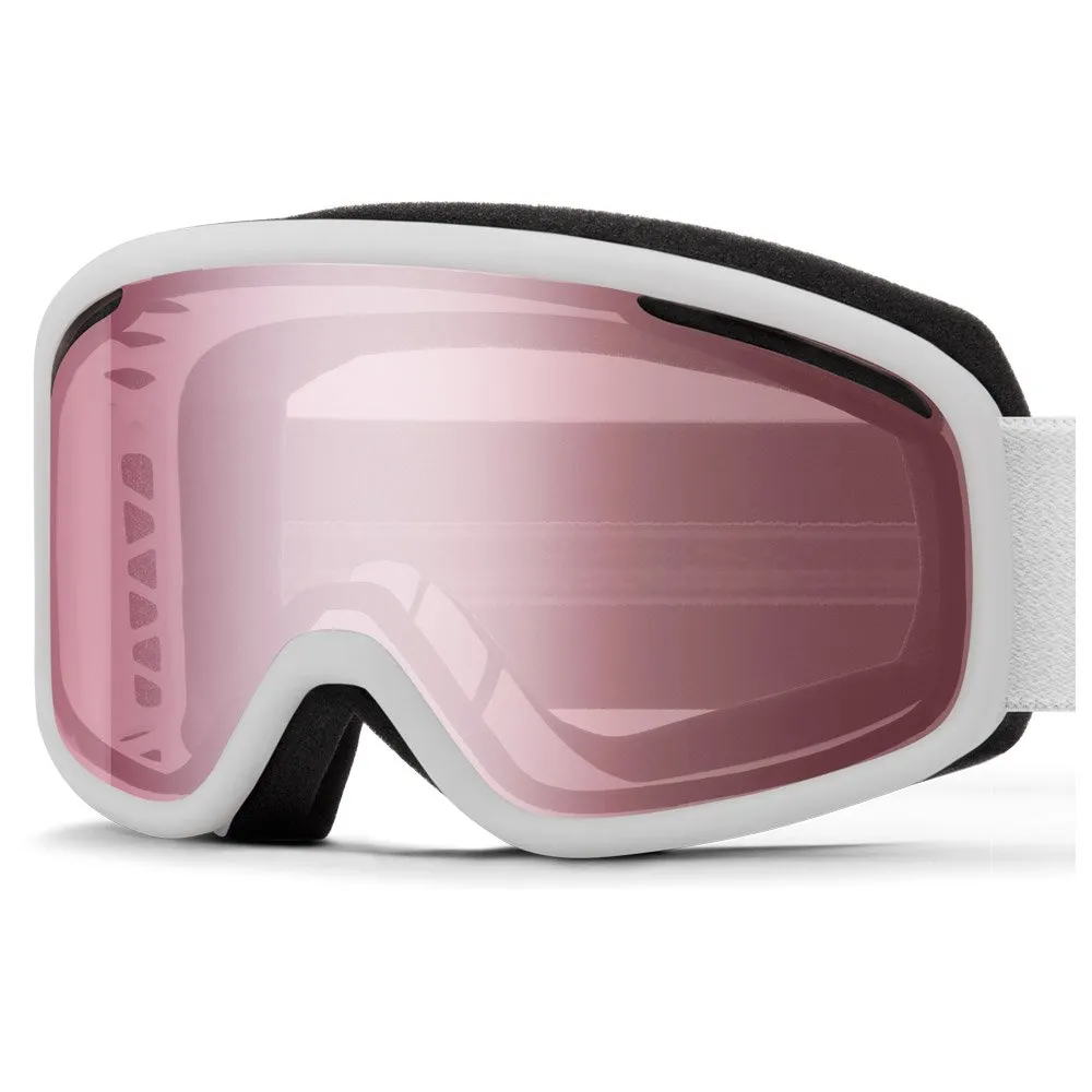 Goggles Smith ---Vogue White Ignitor Mirror