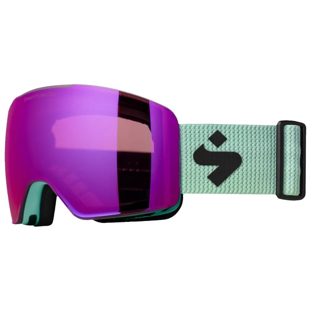 Goggles Sweet Protection ---Boondock Rig Reflect Misty Turquoise Rig Bixbite