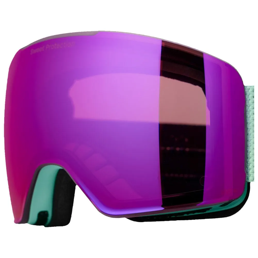 Goggles Sweet Protection ---Boondock Rig Reflect Misty Turquoise Rig Bixbite