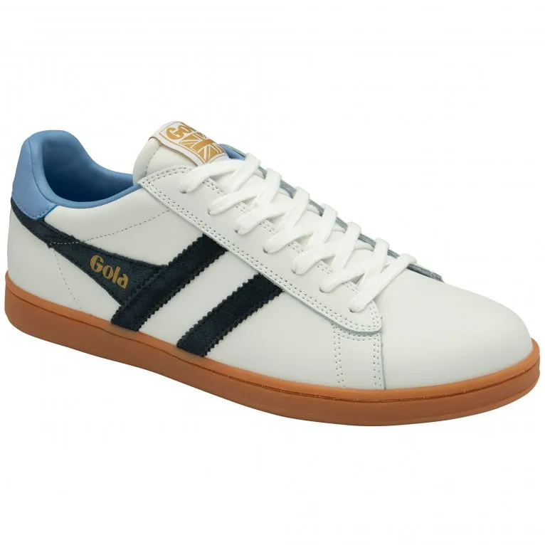 Gola Equipe II Leather Mens Trainers