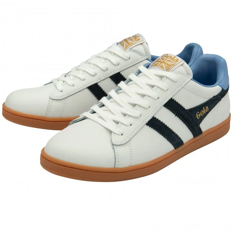 Gola Equipe II Leather Mens Trainers