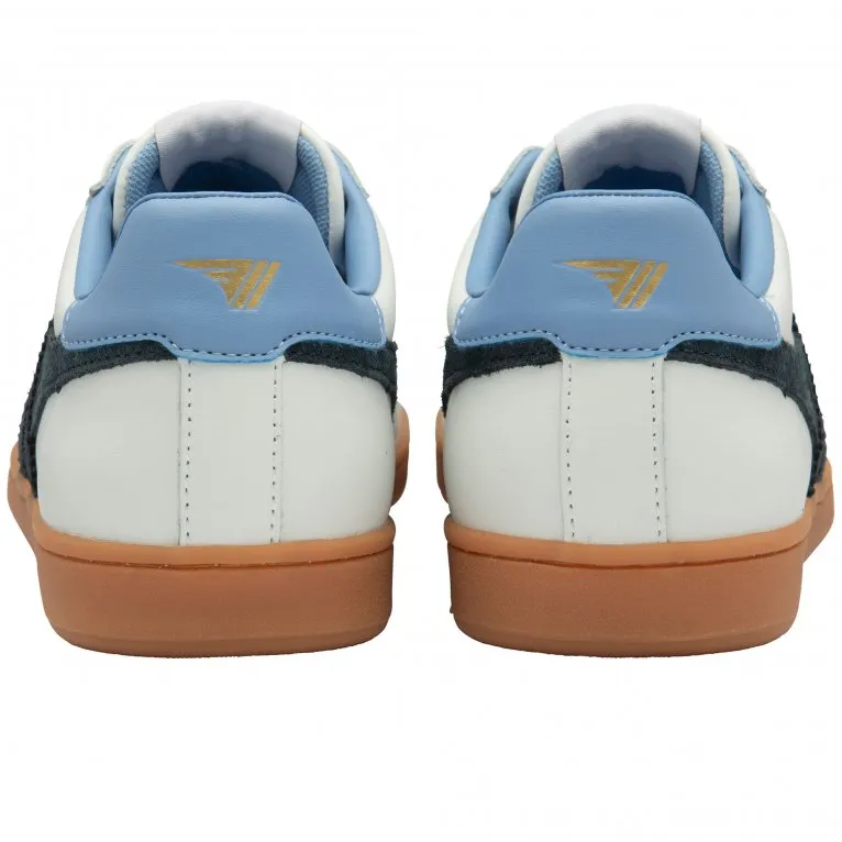 Gola Equipe II Leather Mens Trainers