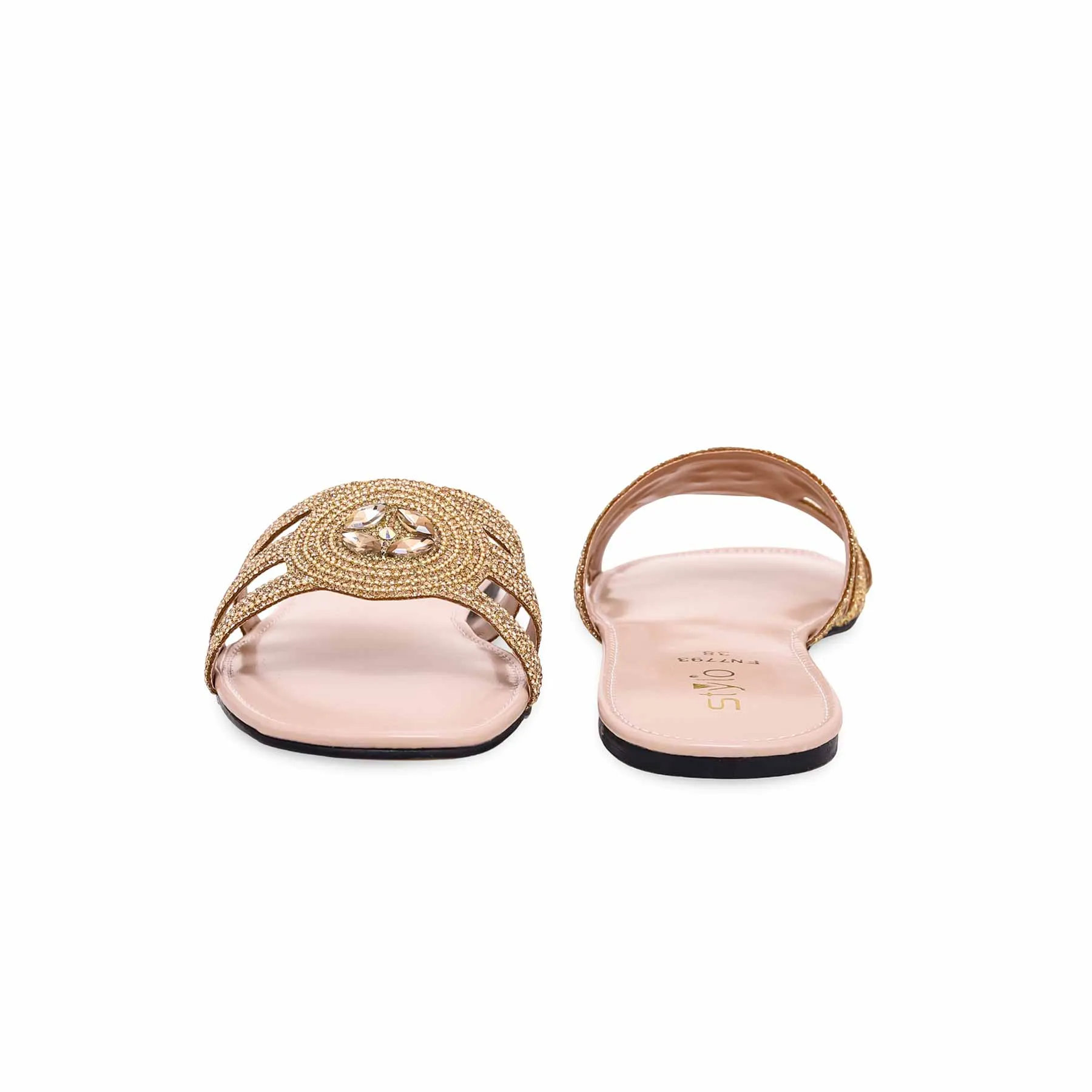 Golden Fancy Slipper FN7793