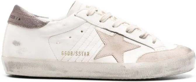 Golden Goose Super-Star leather sneakers White