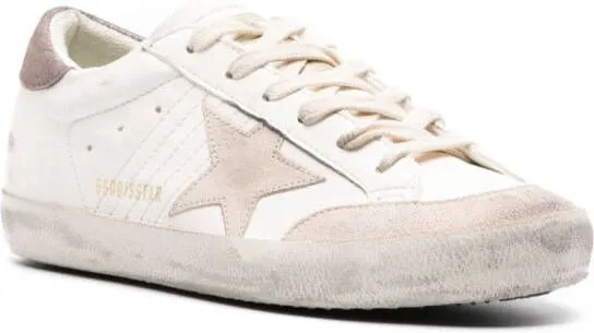 Golden Goose Super-Star leather sneakers White