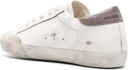 Golden Goose Super-Star leather sneakers White