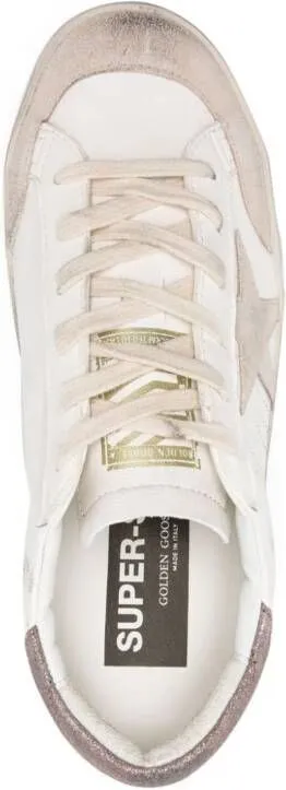 Golden Goose Super-Star leather sneakers White