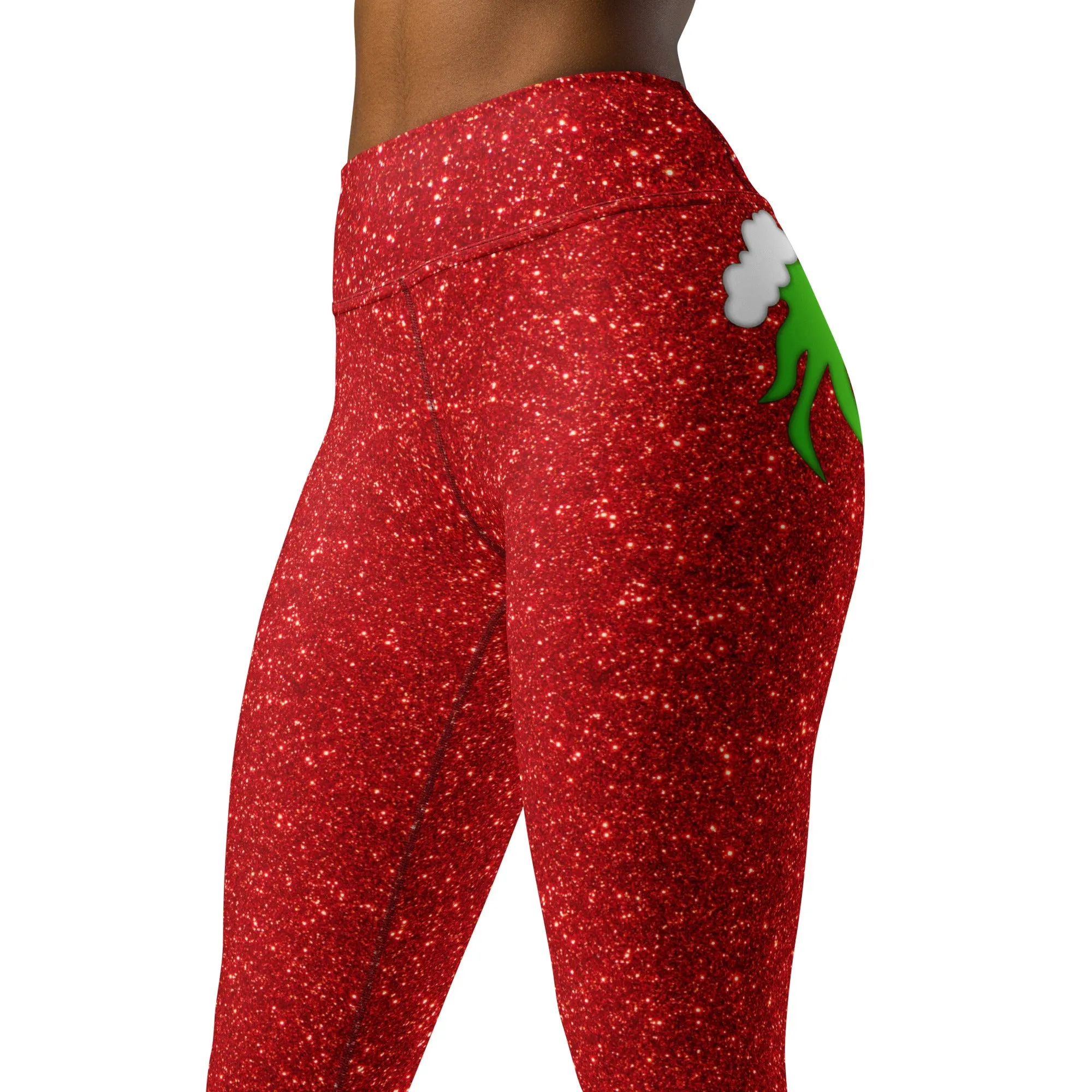 Grumpy Love Yoga Leggings