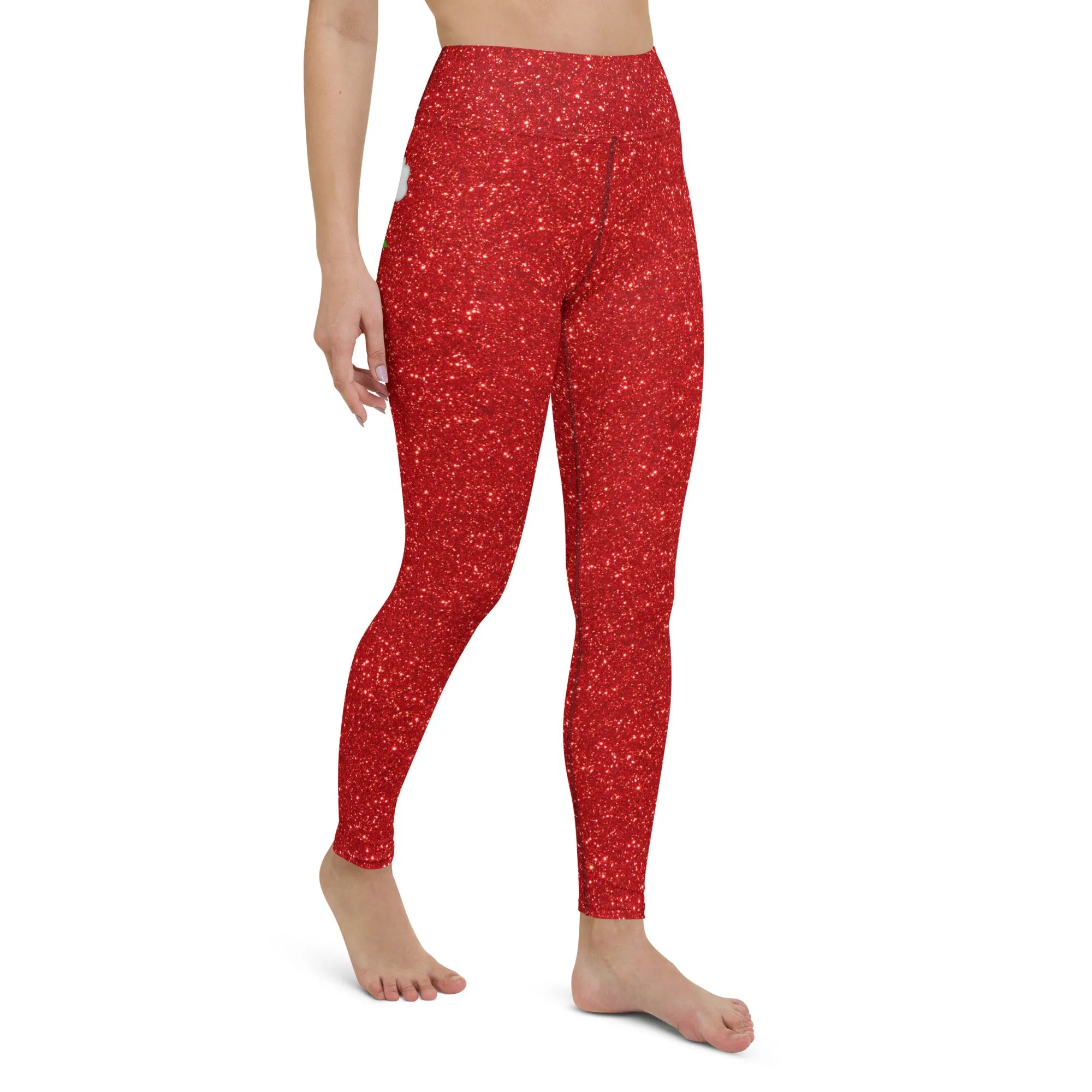 Grumpy Love Yoga Leggings