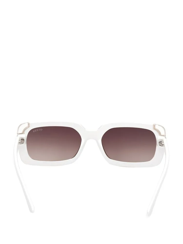 Guess Square Logo Sunglasses