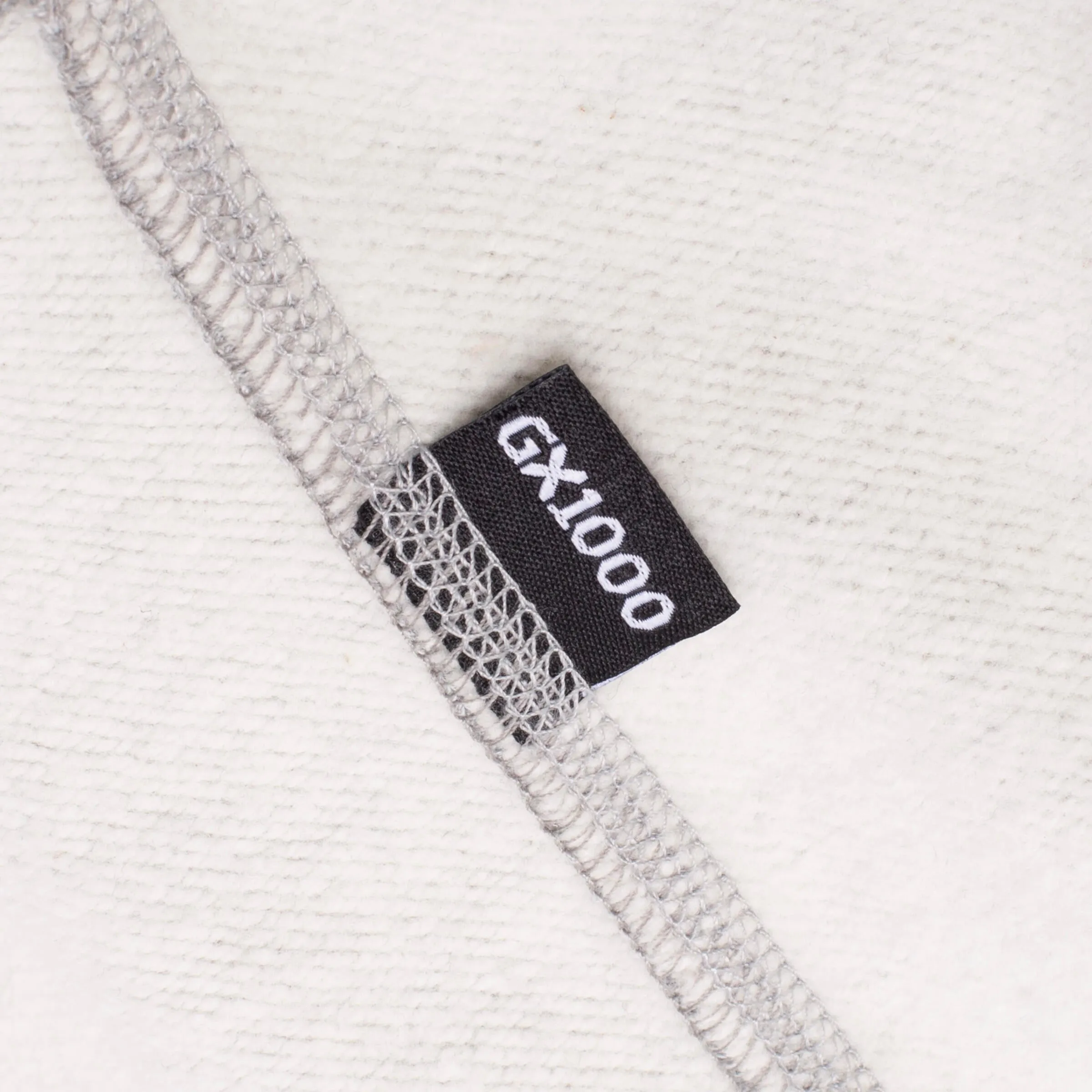 GX1000 OG Logo Inside Out Hoodie Heather Grey