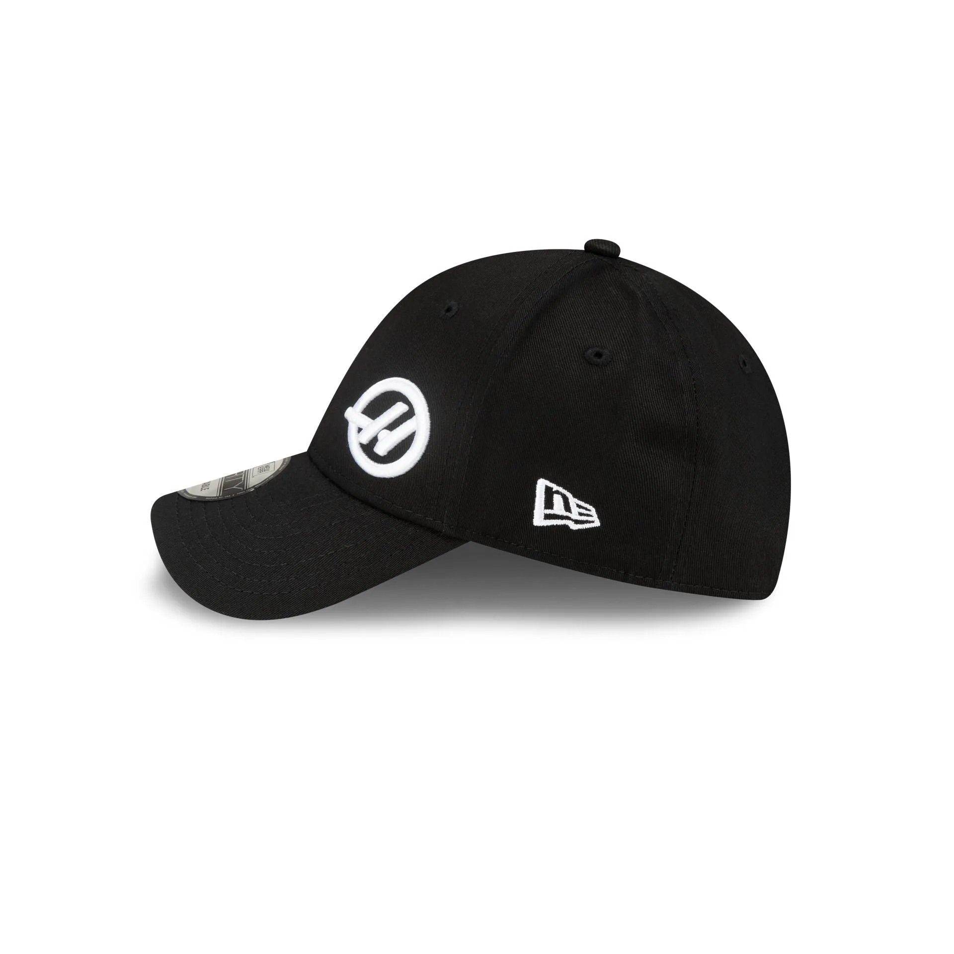 Haas F1 Team Black 9FORTY Snapback Hat