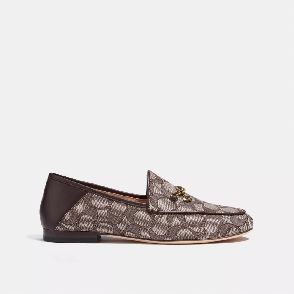 Hanna Loafer In Signature Jacquard