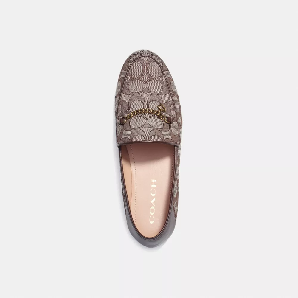 Hanna Loafer In Signature Jacquard