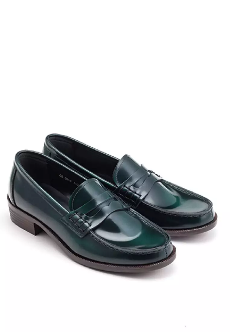 HARUTA HARUTA Color Loafer-230-GREEN