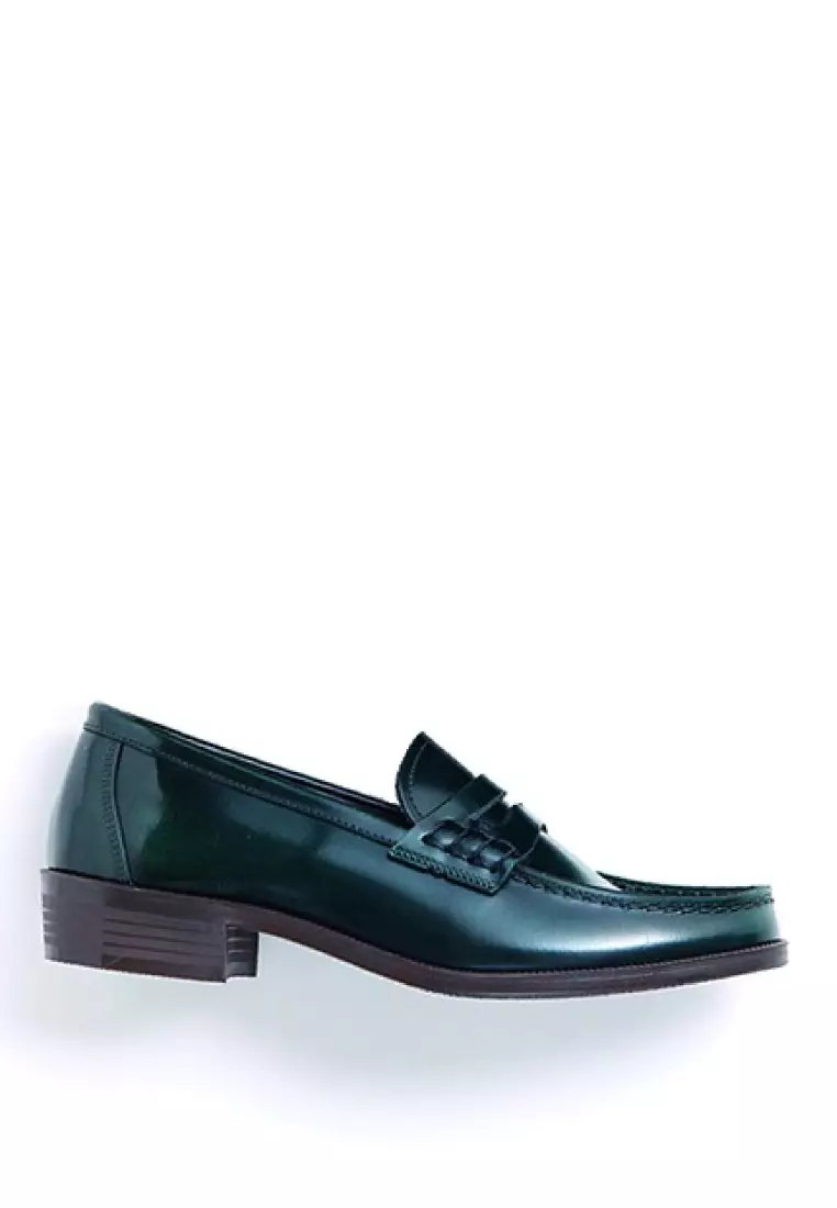 HARUTA HARUTA Color Loafer-230-GREEN