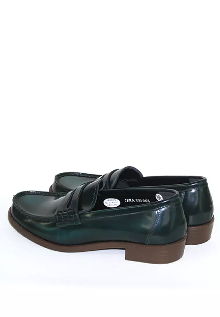 HARUTA HARUTA Color Loafer-230-GREEN