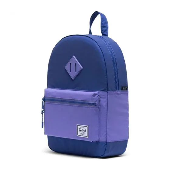 Herschel Heritage Kids Reflective Orient Blue / Aster Purple Backpack