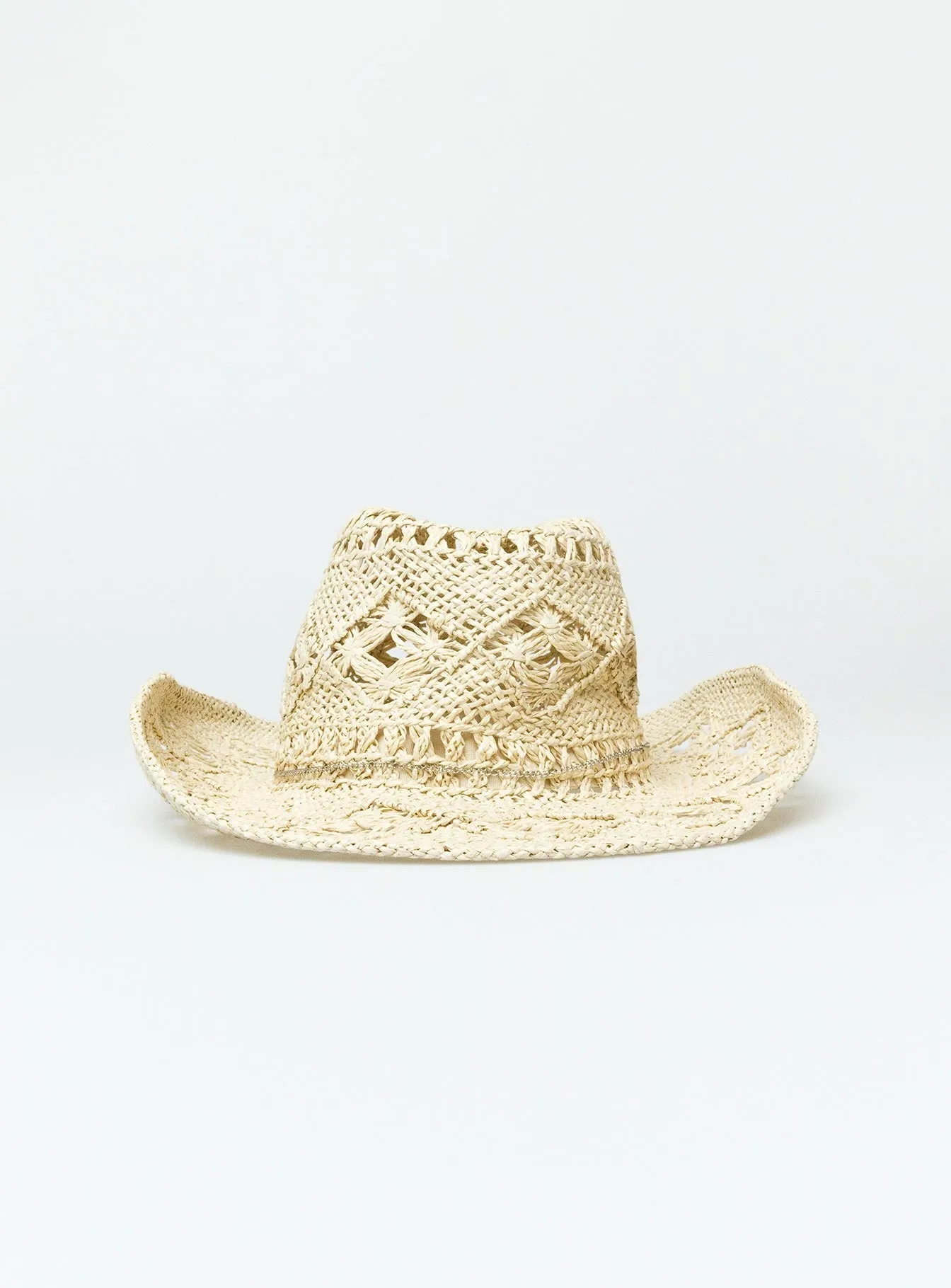 Heuston Cowboy Hat Beige