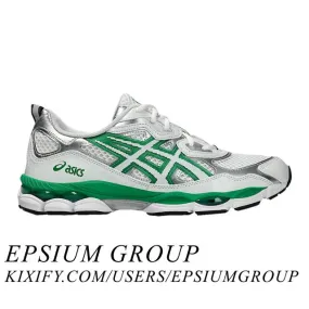 Hidden NY x ASICS Gel NYC (White/ Jolly Green) Men US 8-...