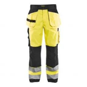 High Vis Trousers 1533 High Vis Geel/Zwart - Blåkläder