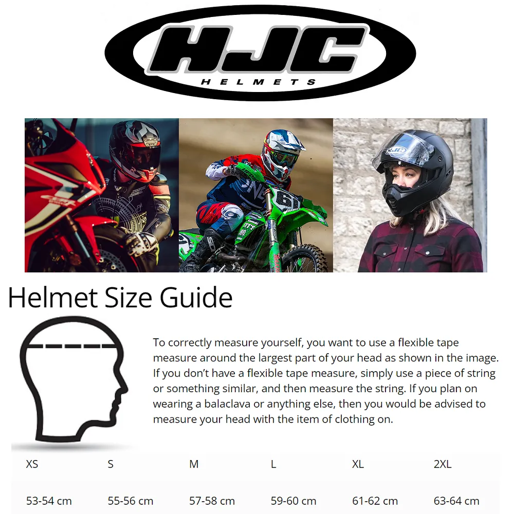 HJC C10 Tez Helmet - Red