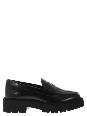 Hogan    Hogan H543 Leather Loafer