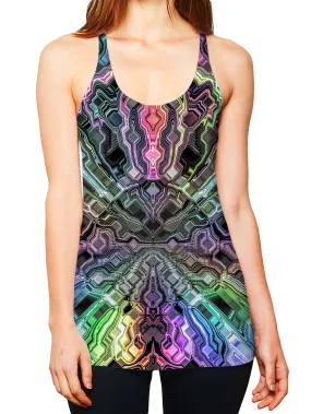 Holographic Storm Women's Tank