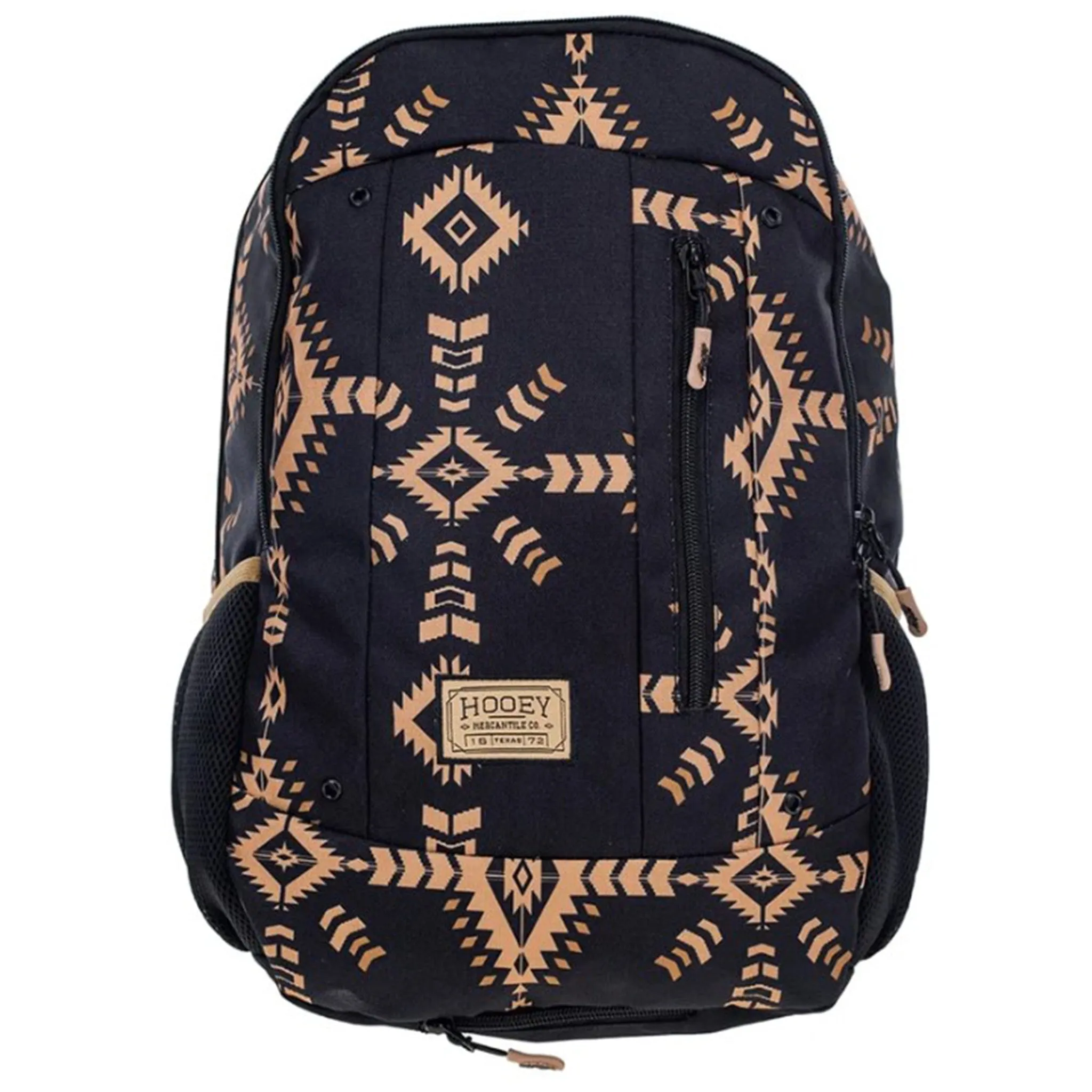 Hooey Black & Tan Aztec Backpack