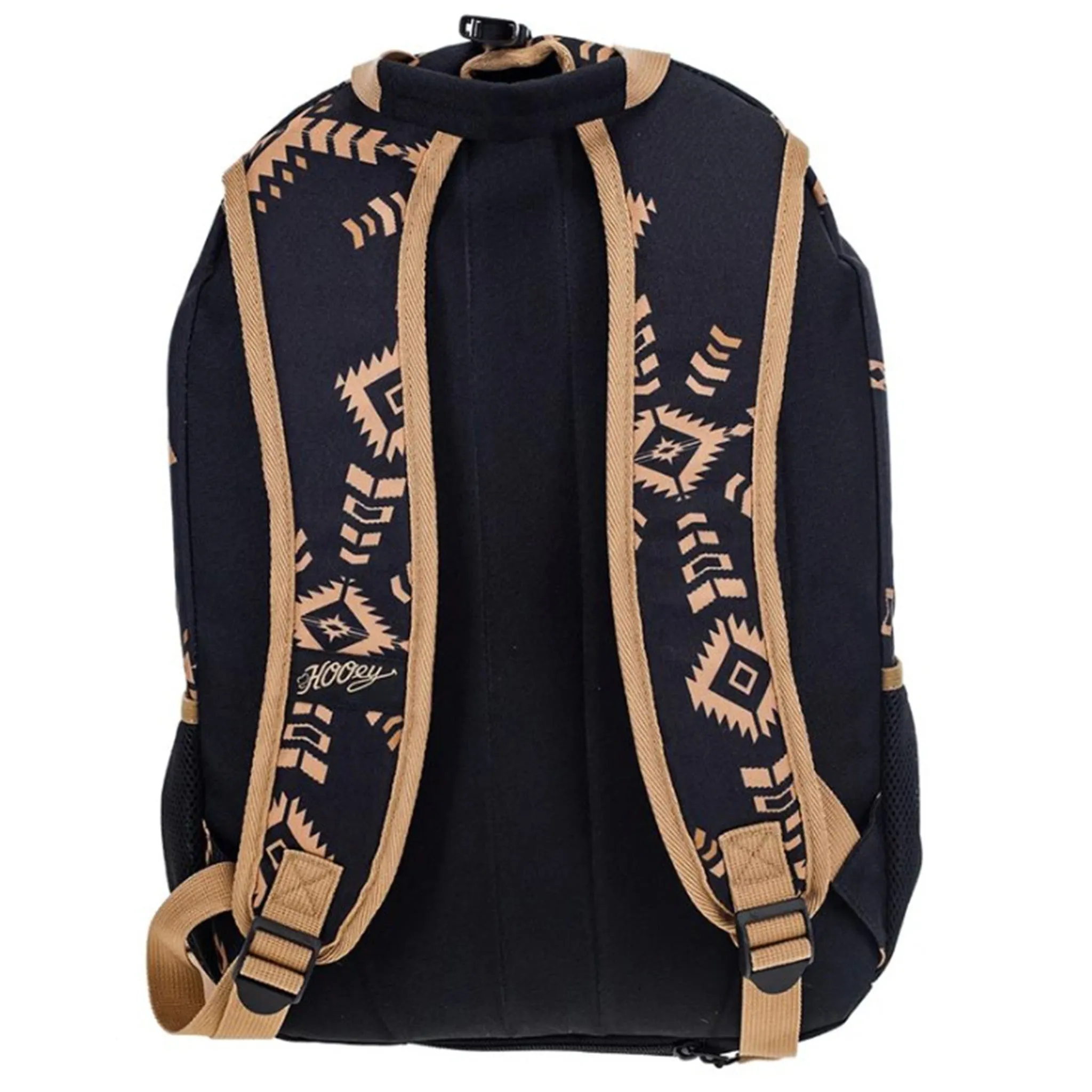 Hooey Black & Tan Aztec Backpack