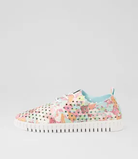 I LOVE BILLY Usho Pastel Angles Sneakers