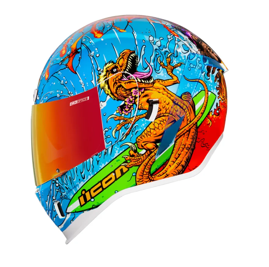 Icon Airform Dino Fury MIPS Full Face Motorcycle Helmet