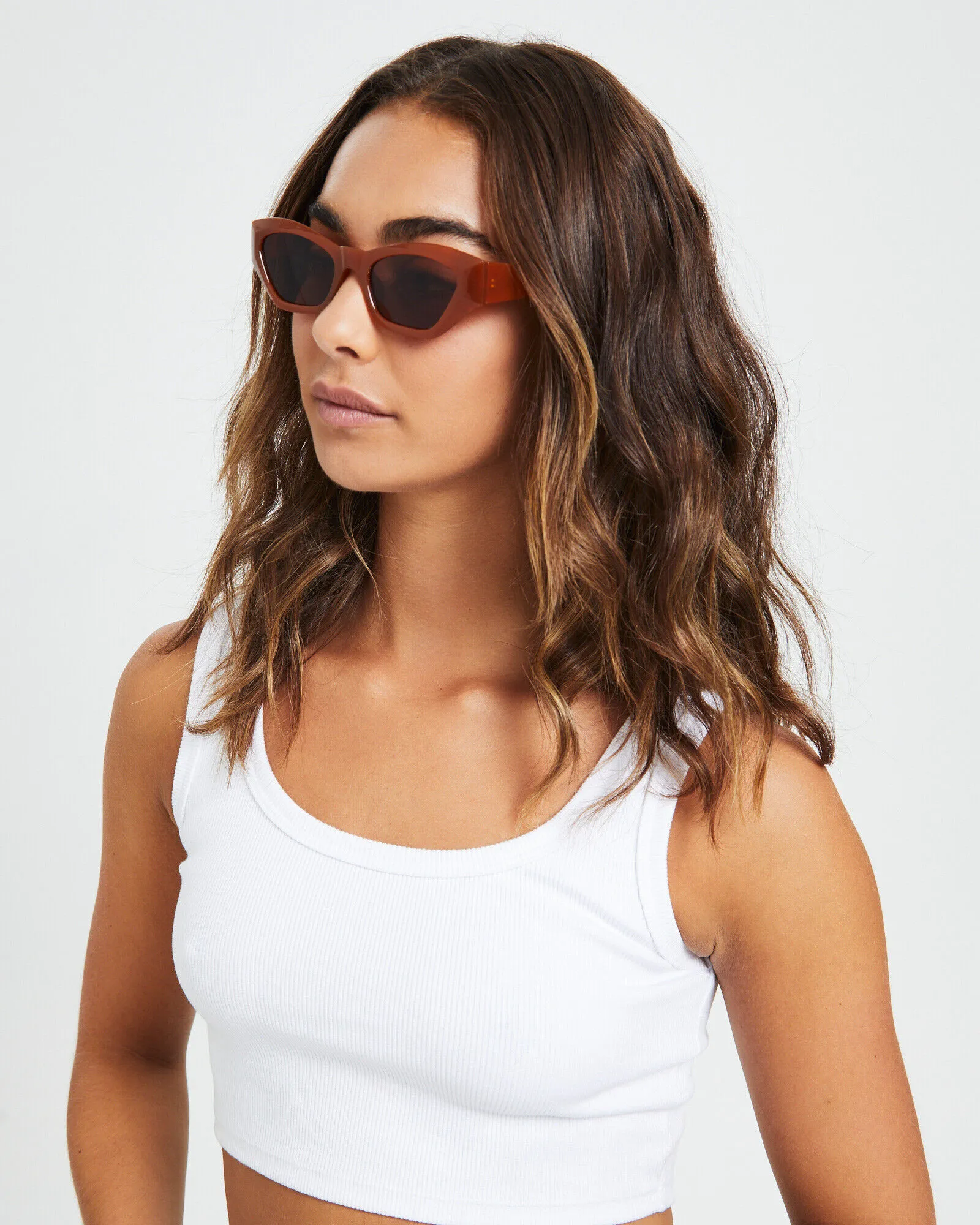 Insight Sammy Sunglasses Brown