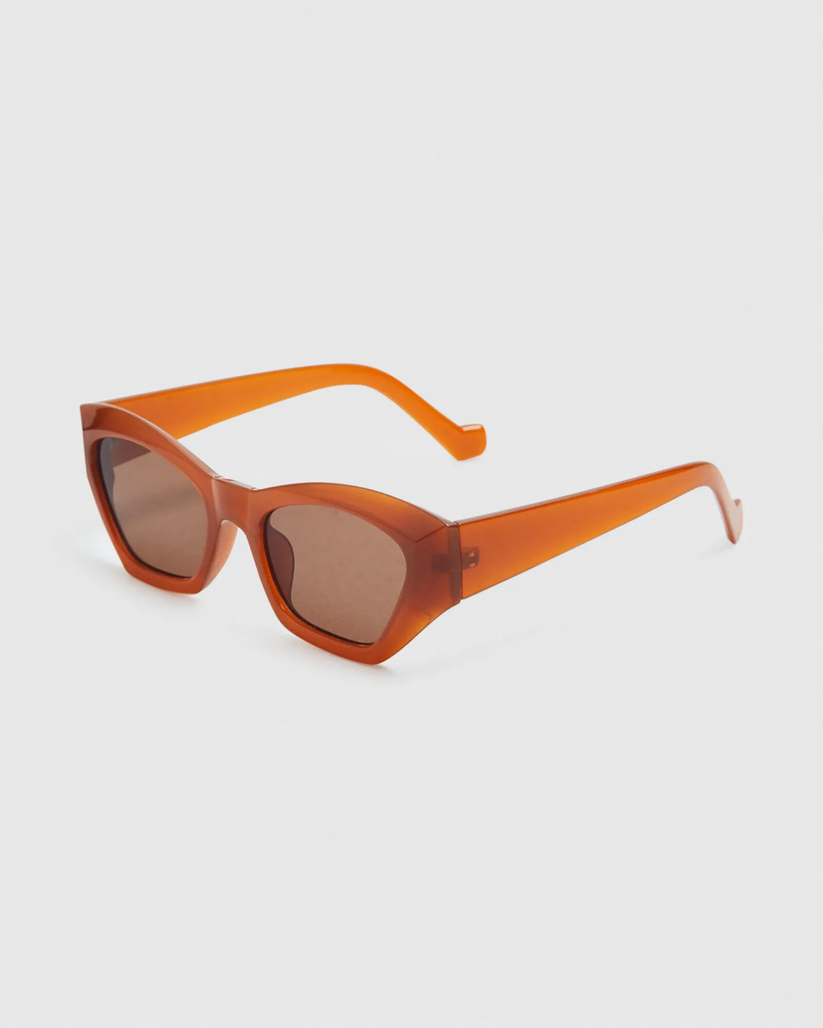 Insight Sammy Sunglasses Brown