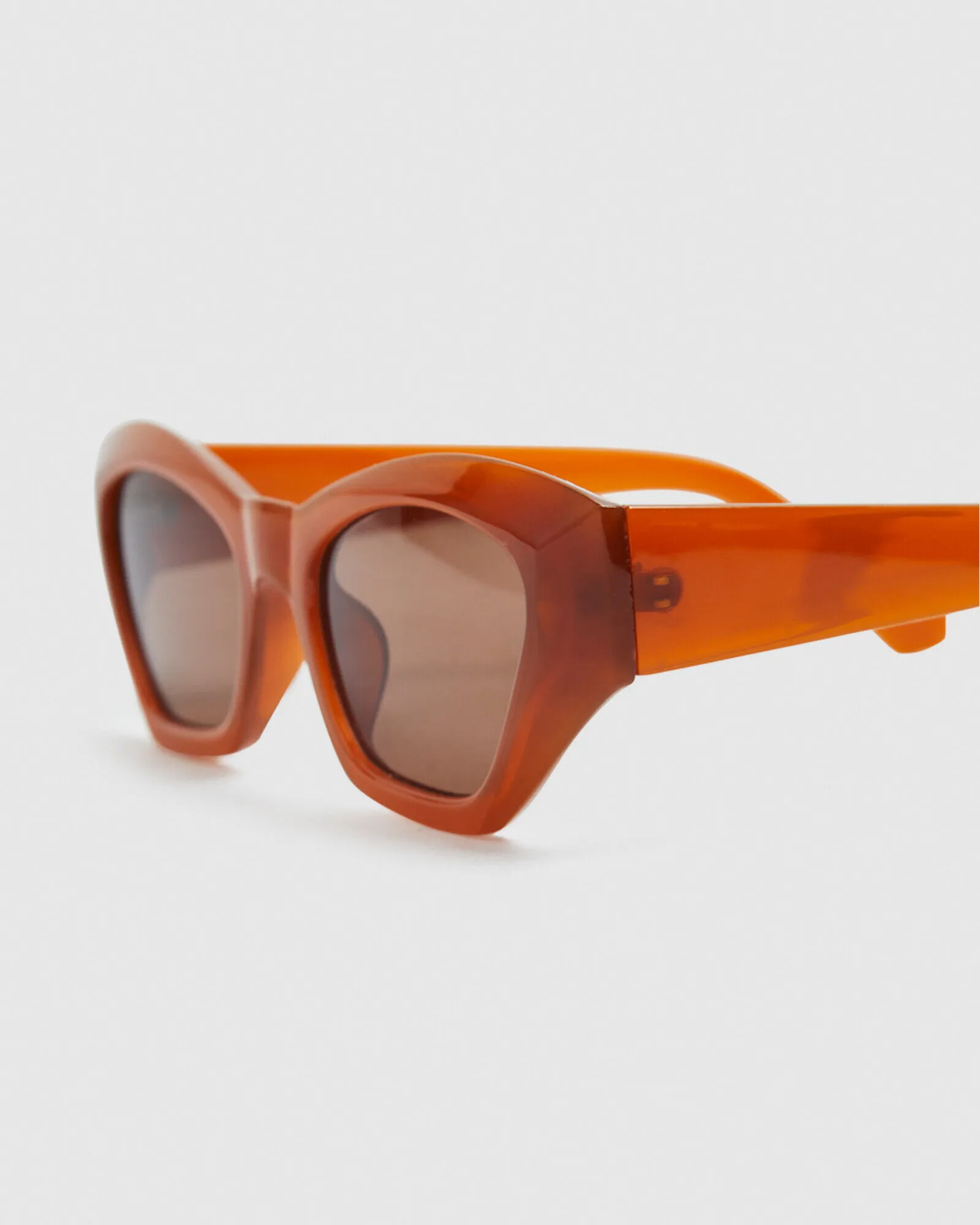 Insight Sammy Sunglasses Brown