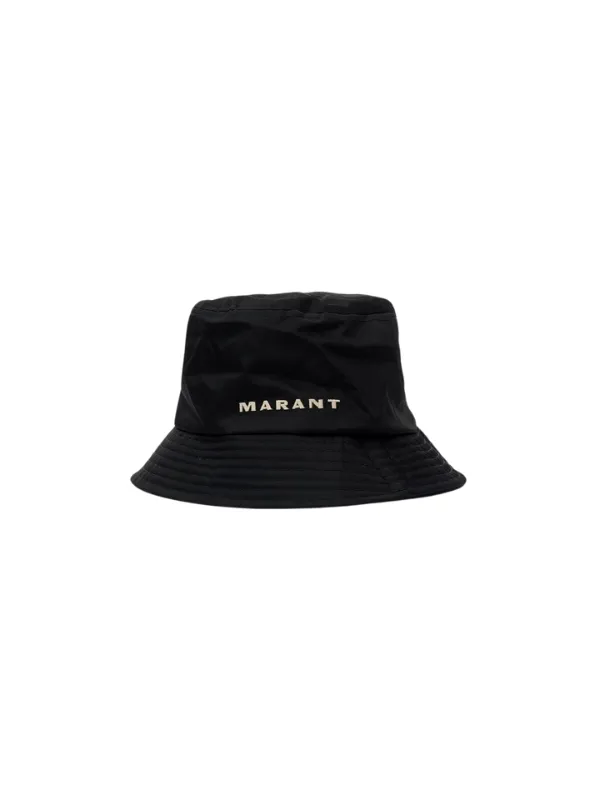 Isabel Marant Bucket Hat Haley Black