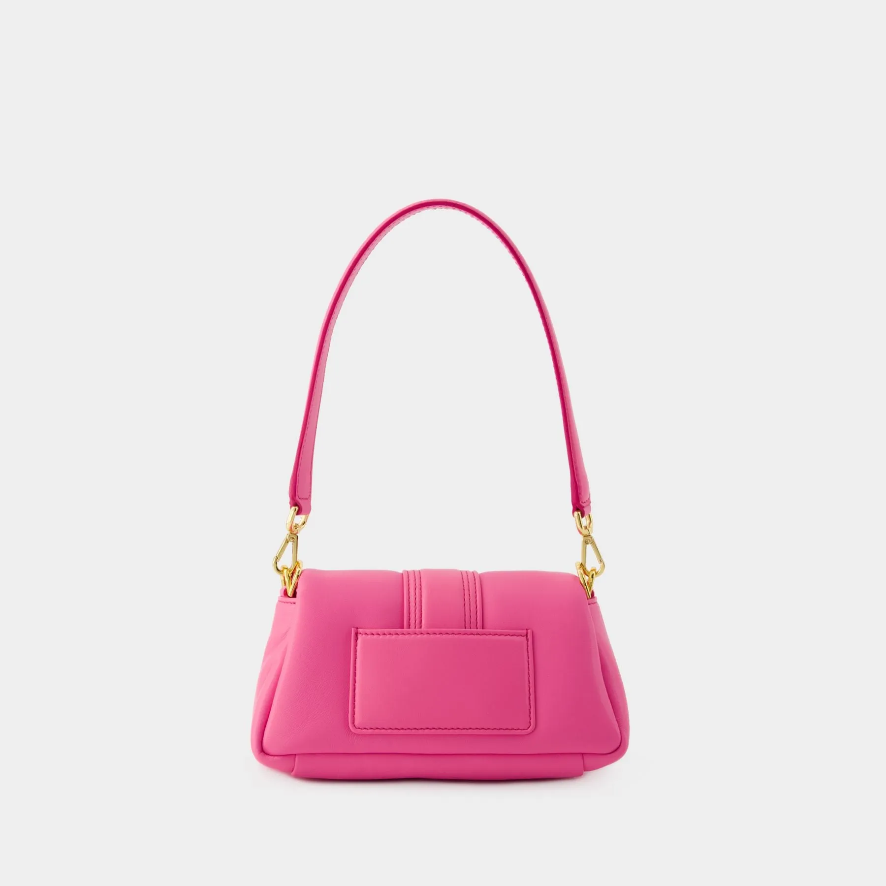 Jacquemus  Le Petit Bambimou Bag - Jacquemus - Leather - Neon Pink