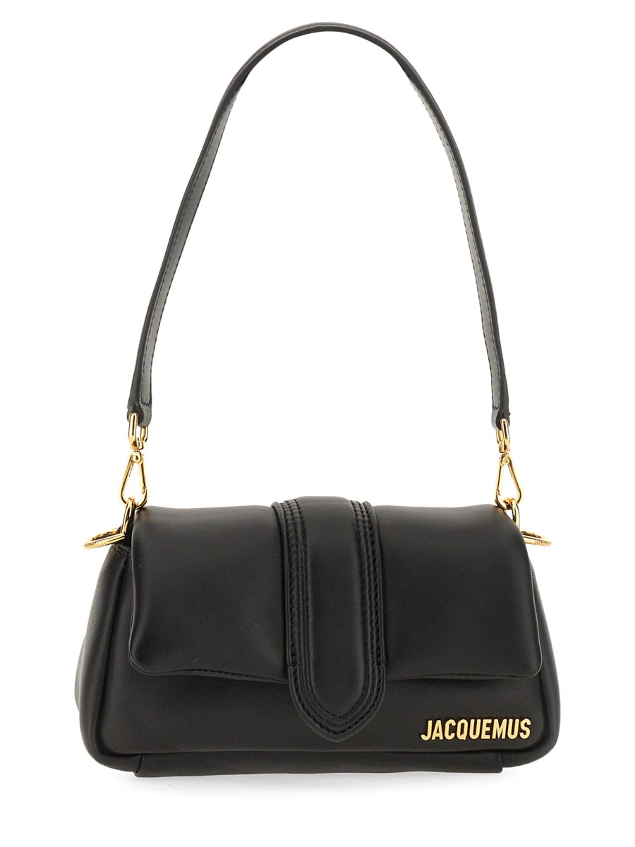 JACQUEMUS    LE PETIT BAMBIMOU LEATHER BAG