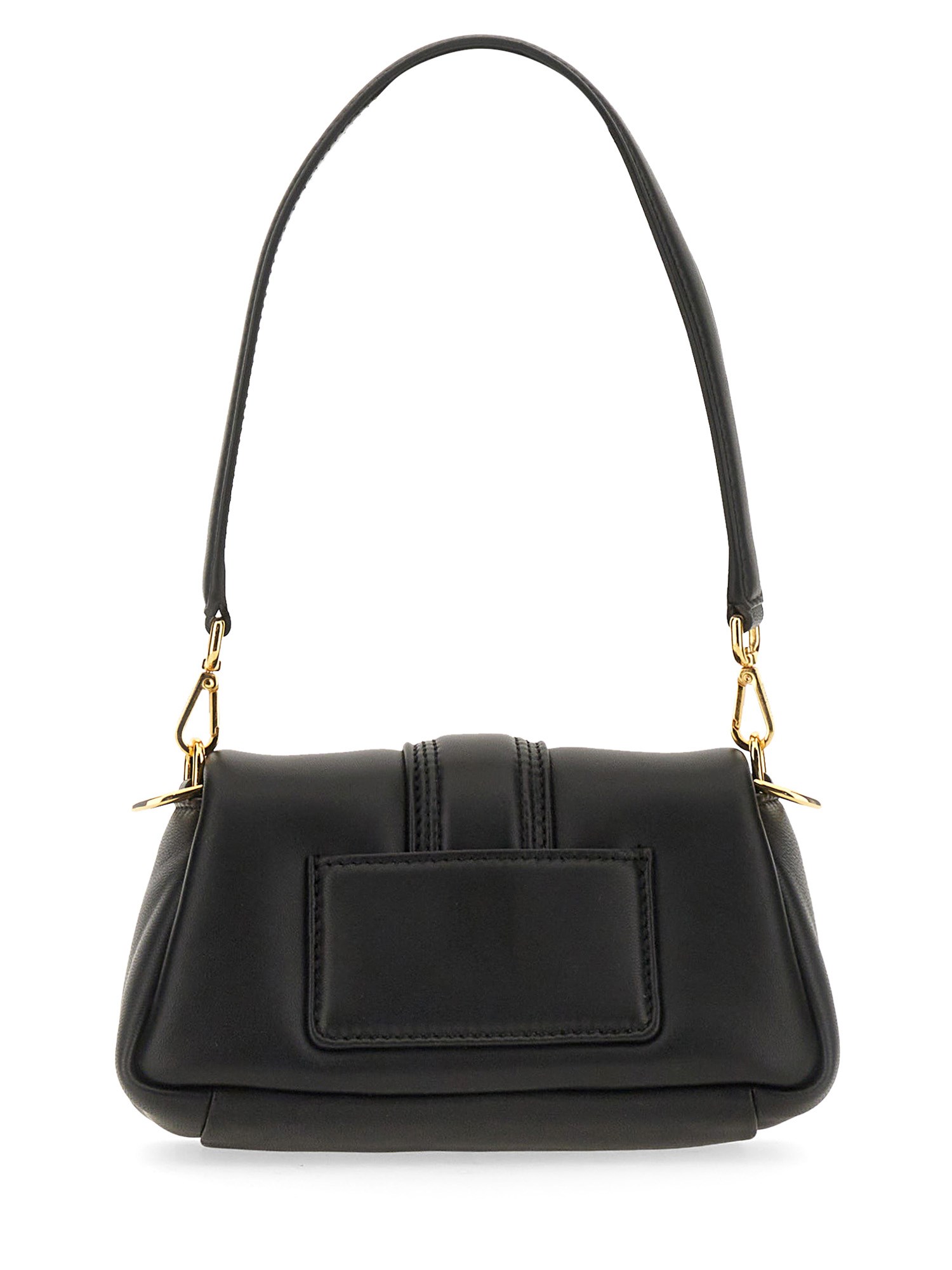 JACQUEMUS    LE PETIT BAMBIMOU LEATHER BAG