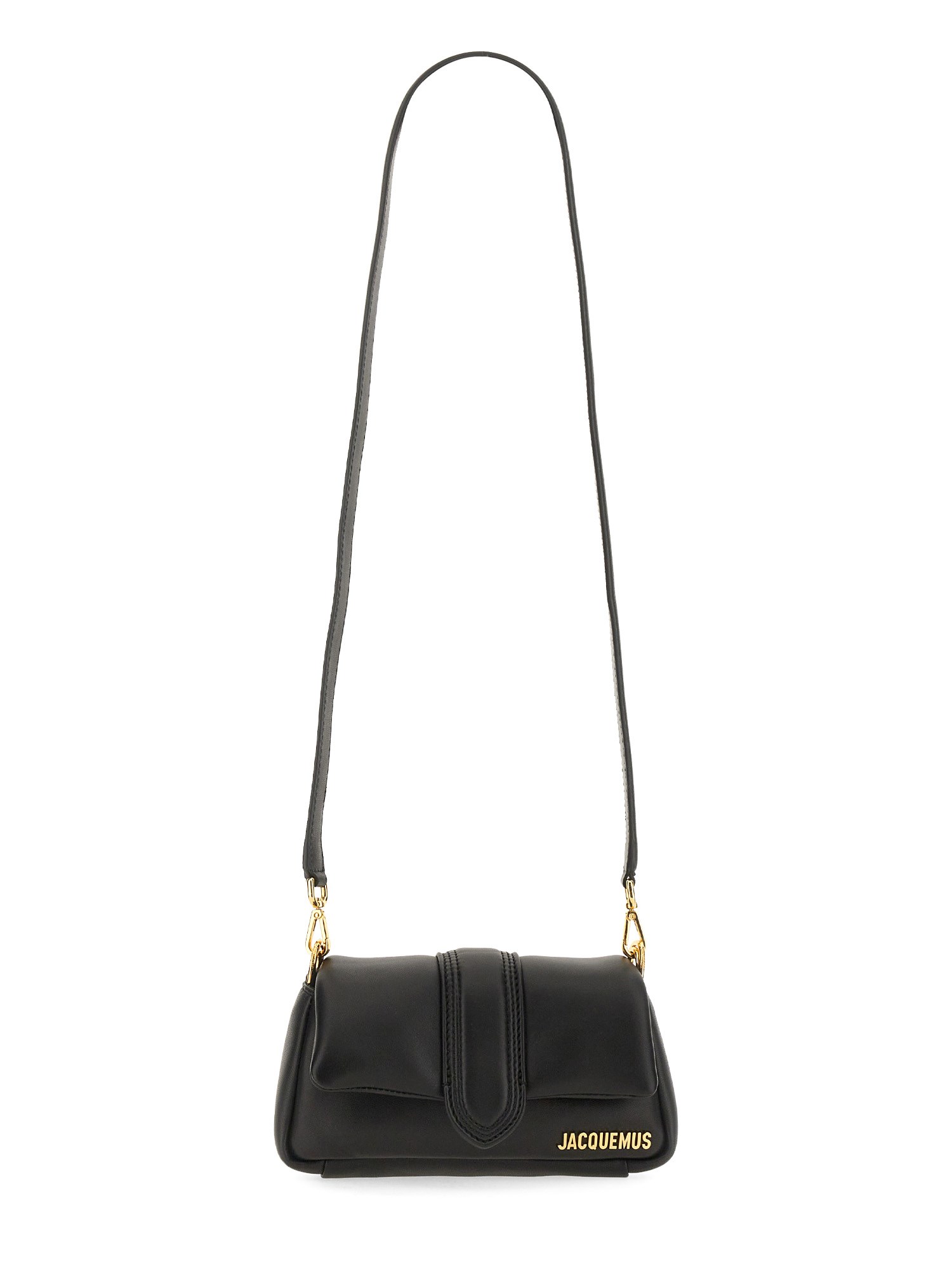 JACQUEMUS    LE PETIT BAMBIMOU LEATHER BAG