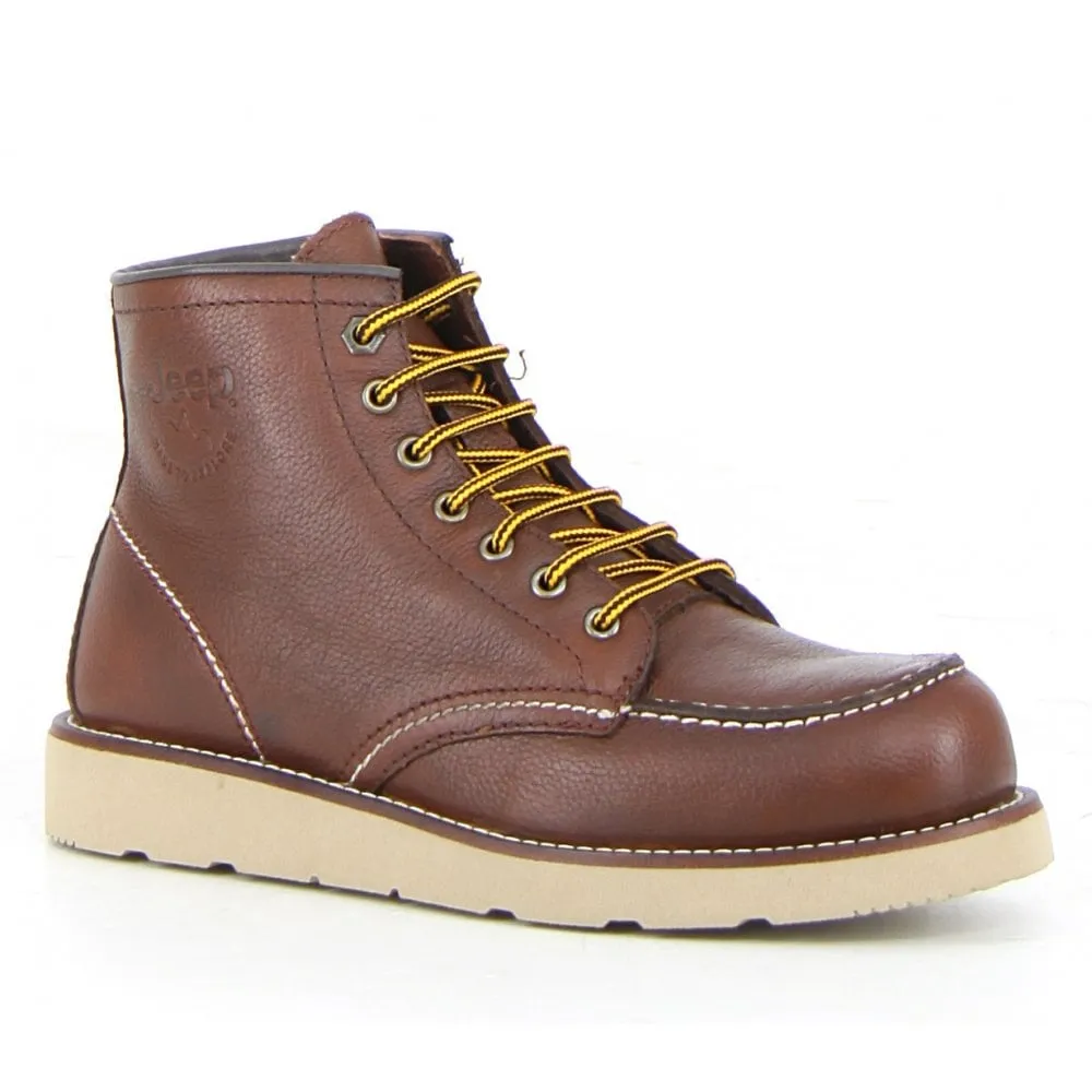 Jeep Minnesota Boot (Red Brown)