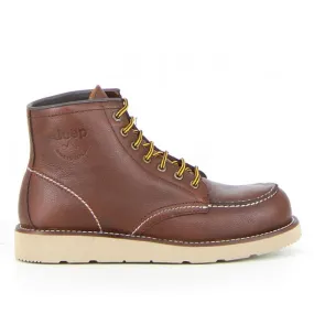 Jeep Minnesota Boot (Red Brown)