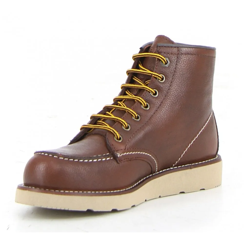 Jeep Minnesota Boot (Red Brown)