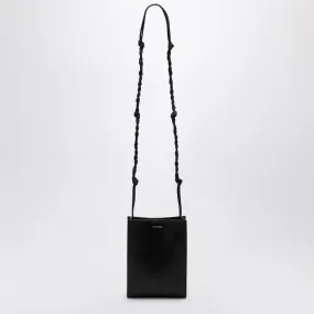 Jil Sander    Jil Sander Tangle Black Leather Shoulder Bag