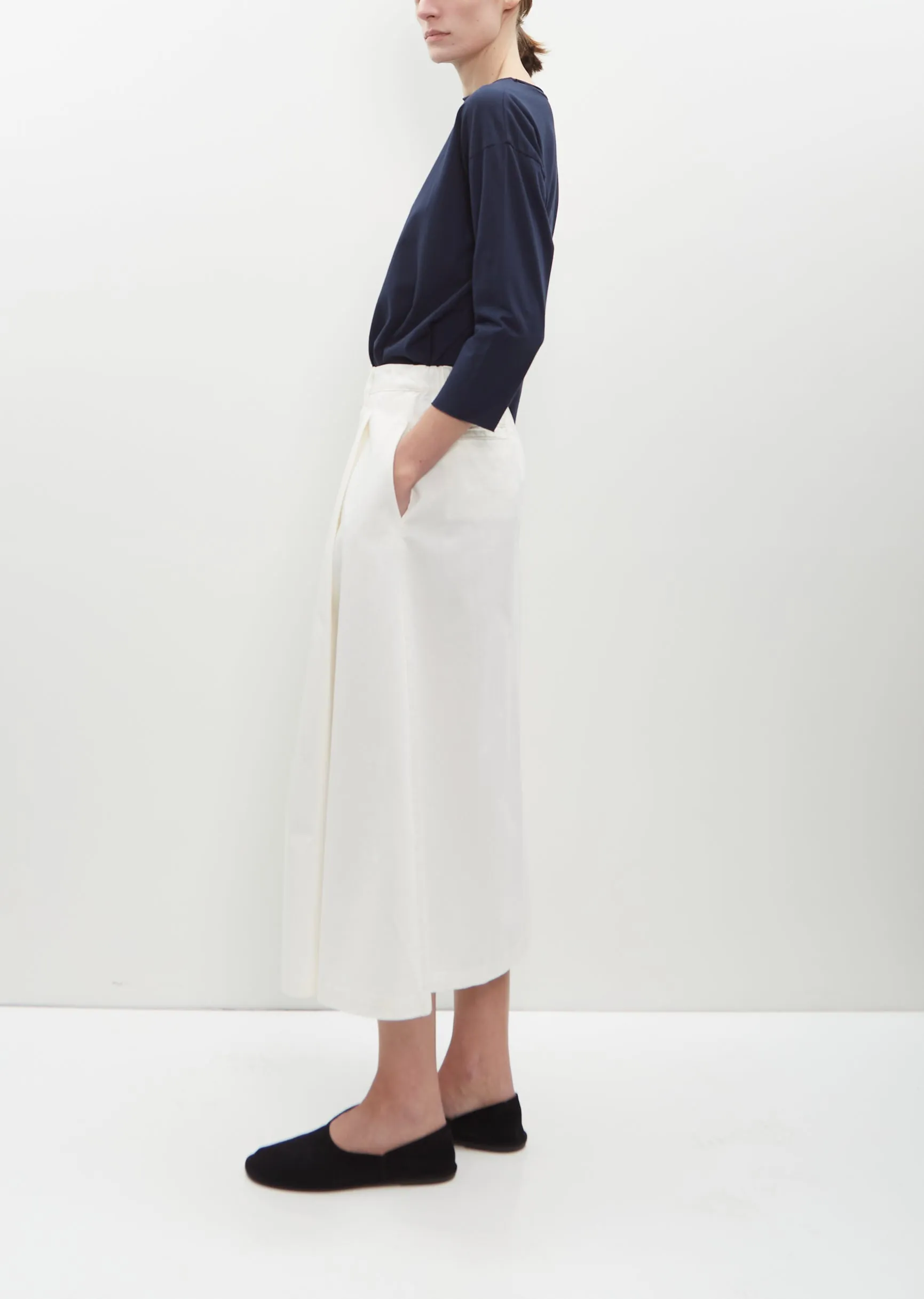 John Cotton Drill Skirt