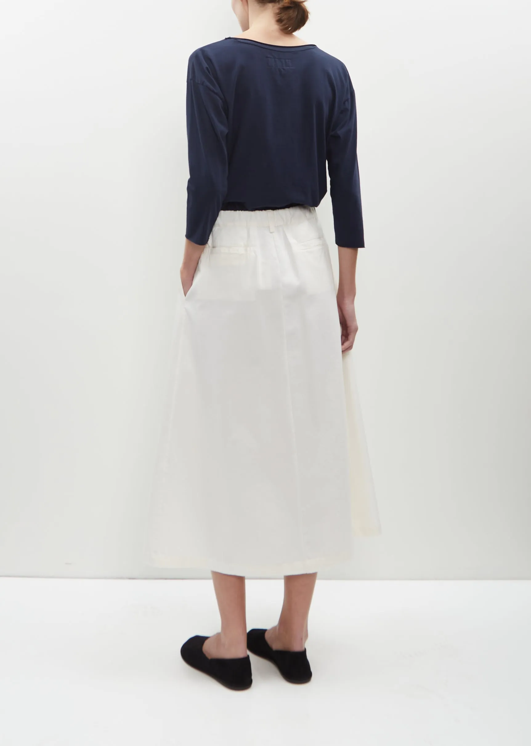 John Cotton Drill Skirt